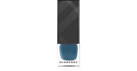 burberry nail polish stone blue